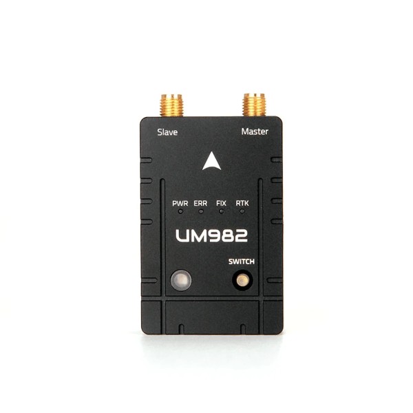 Holybro-Controlador de vuelo de Pixhawk, controlador de vuelo PX4 UAV DroneCAN, antena dual UM982, información de posicionamiento de alta precisión